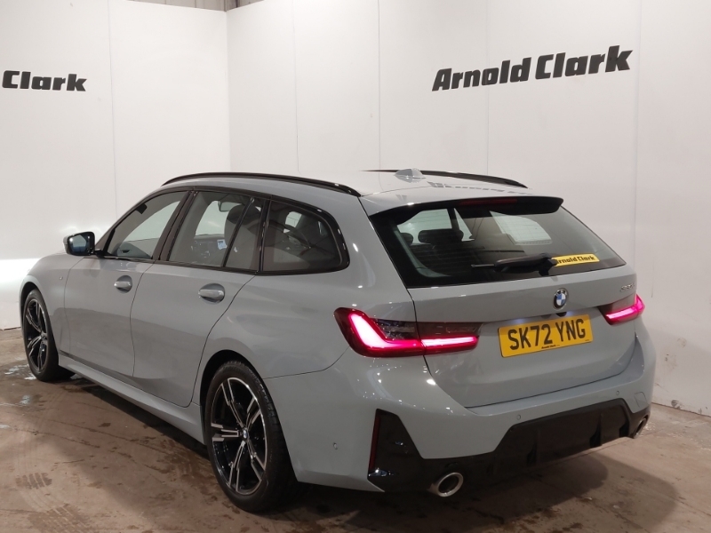BMW 3 Series 320D Mht M Sport Step Grey #2