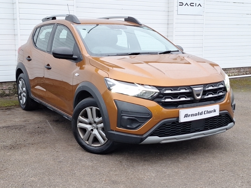 Dacia Sandero Stepway 1.0 Tce Bi-fuel Essential Orange