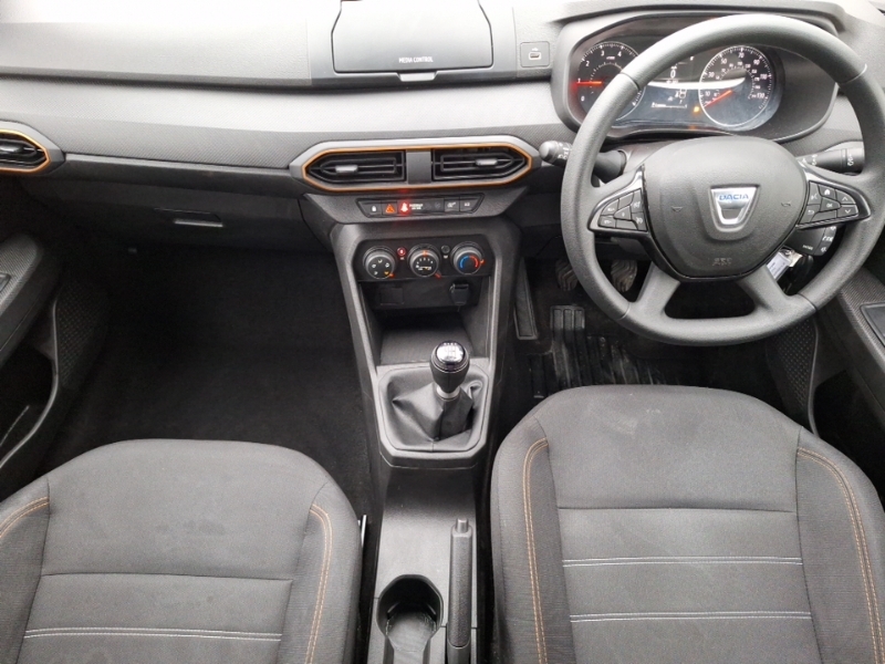 Dacia Sandero Stepway 1.0 Tce Bi-fuel Essential PO72VKE Orange #3