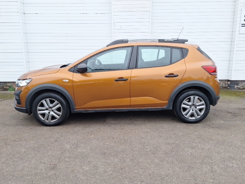 Dacia Sandero Stepway 1.0 Tce Bi-fuel Essential PO72VKE Orange #4