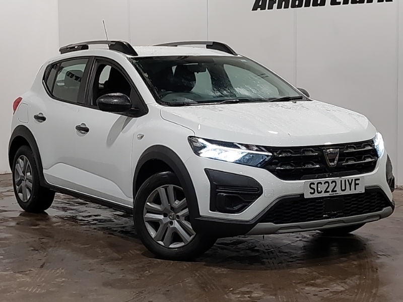 Dacia Sandero Stepway 1.0 Tce Bi-fuel Essential White