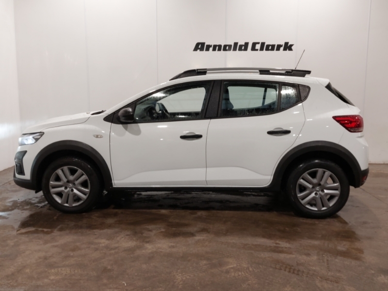 Dacia Sandero Stepway 1.0 Tce Bi-fuel Essential SC22UYF White #4