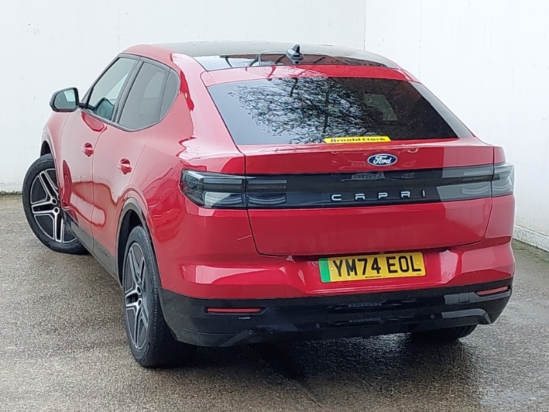 Ford Capri 210Kw Premium 77Kwh Red #2