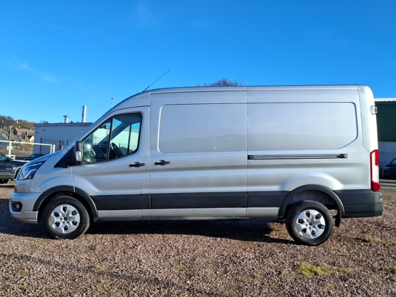 Ford Transit Custom 2.0 Ecoblue 165Ps H2 Limited Van Nav DV25VGM Silver #4