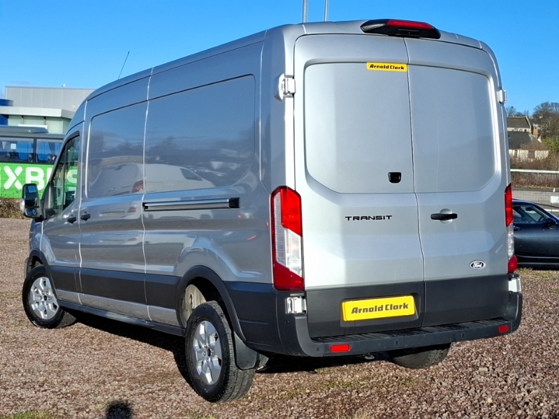 Ford Transit Custom 2.0 Ecoblue 165Ps H2 Limited Van Nav DV25VGM Silver #2