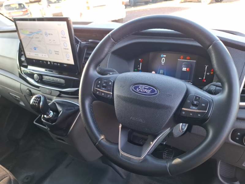 Ford Transit Custom 2.0 Ecoblue 165Ps H2 Limited Van Nav DV25VGM Silver #6