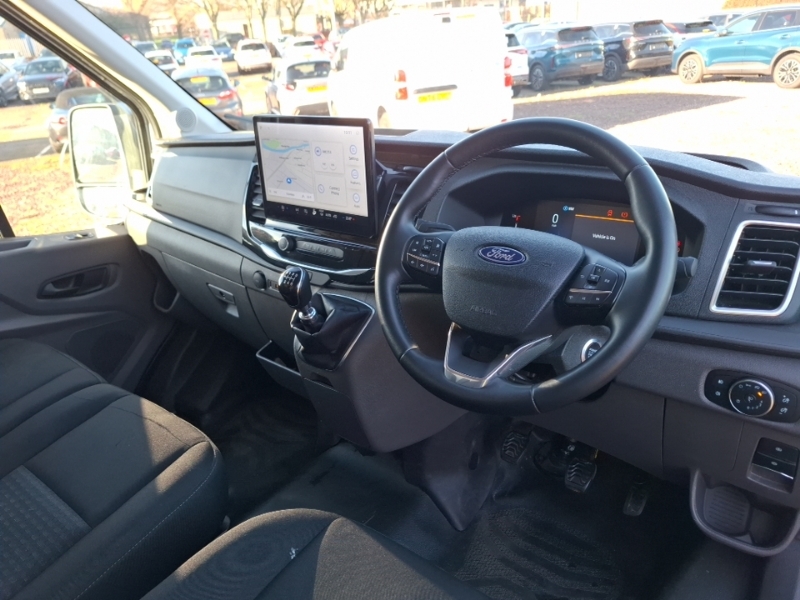 Ford Transit Custom 2.0 Ecoblue 165Ps H2 Limited Van Nav DV25VGM Silver #3