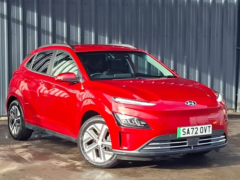 Hyundai Kona 100Kw Premium 39Kwh Red