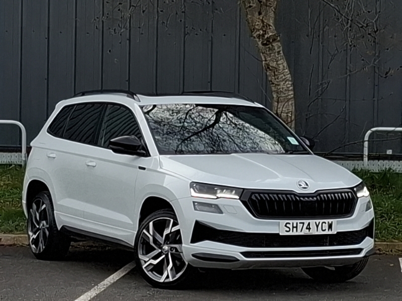 Skoda Karoq 1.5 Tsi Sportline White