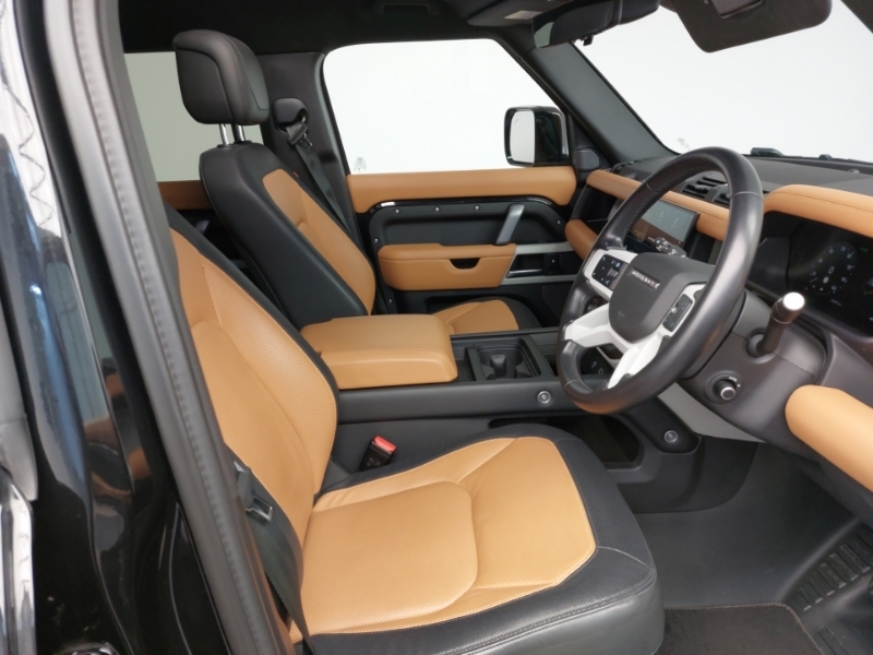 Land Rover Defender 110 3.0 D300 X-dynamic Hse 110 7 Seat KT73XZN Black #6