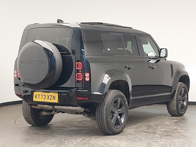 Land Rover Defender 110 3.0 D300 X-dynamic Hse 110 7 Seat KT73XZN Black #2