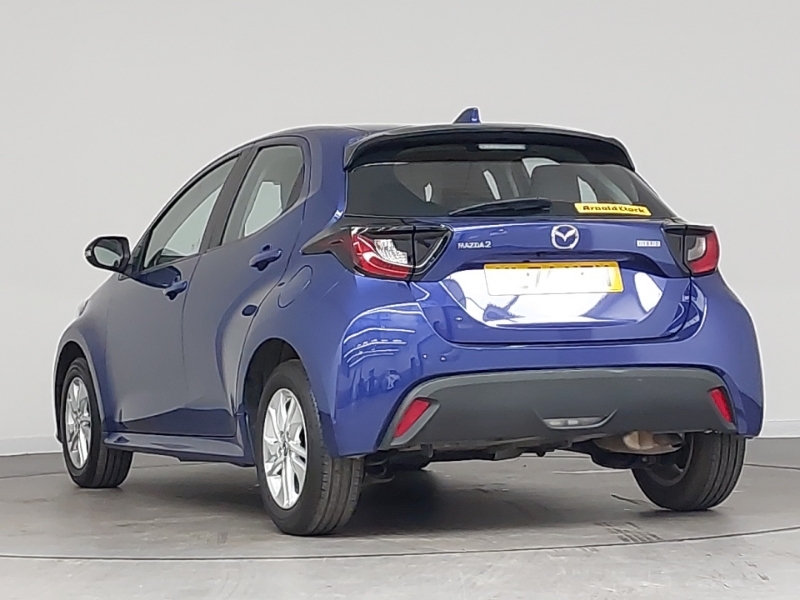Mazda 2 1.5I Hybrid Centre Line Cvt ML74NZW Blue #2