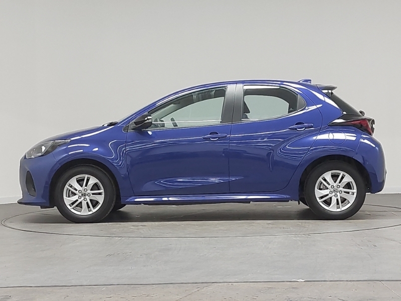 Mazda 2 1.5I Hybrid Centre Line Cvt ML74NZW Blue #4