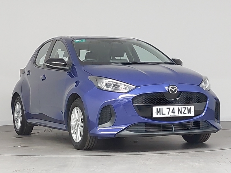 Mazda 2 1.5I Hybrid Centre Line Cvt Blue