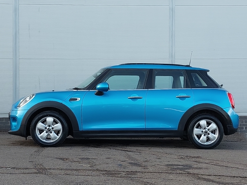 Mini Hatch 1.5 One II SY18LNU Blue #4