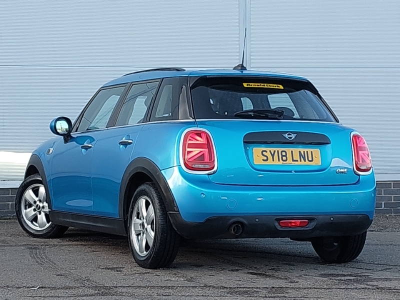 Mini Hatch 1.5 One II SY18LNU Blue #2