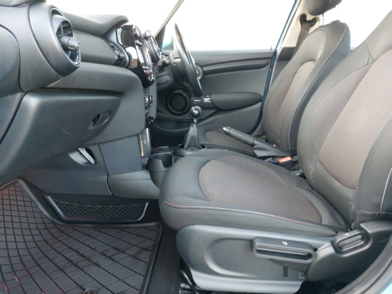 Mini Hatch 1.5 One II SY18LNU Blue #5