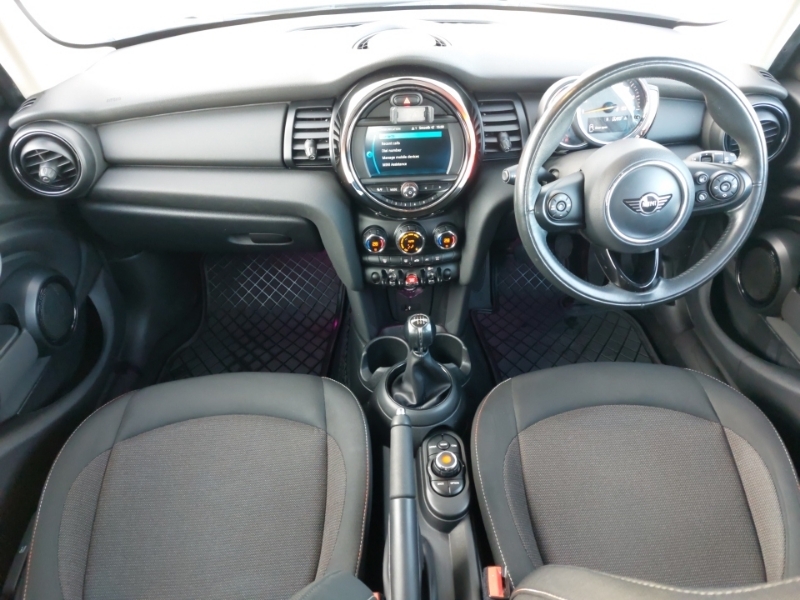 Mini Hatch 1.5 One II SY18LNU Blue #3