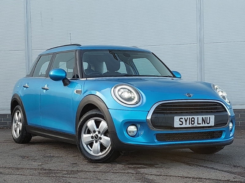 Mini Hatch 1.5 One II Blue