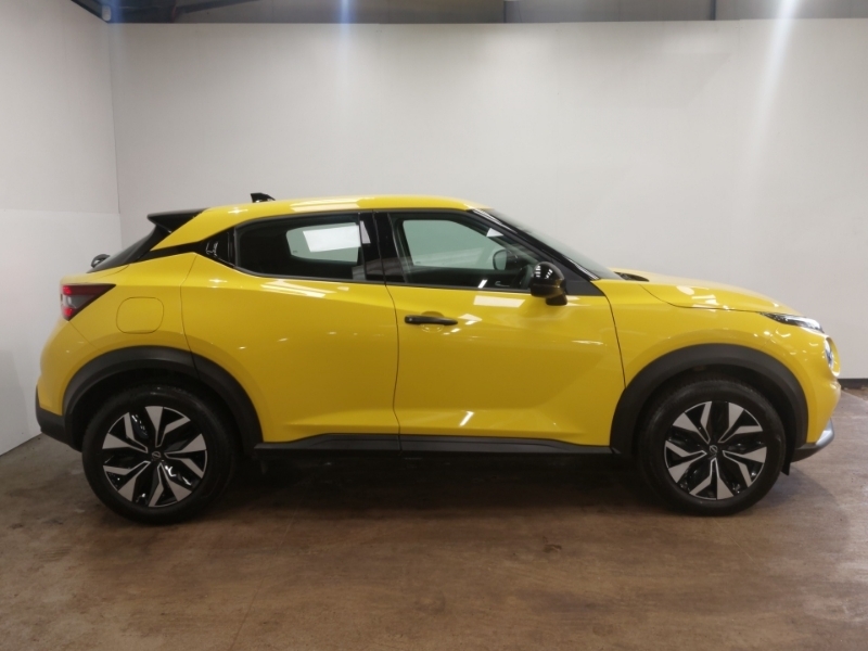 Nissan Juke 1.0 Dig-t Acenta Premium AY74PYA Yellow #4