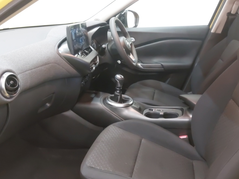 Nissan Juke 1.0 Dig-t Acenta Premium AY74PYA Yellow #5