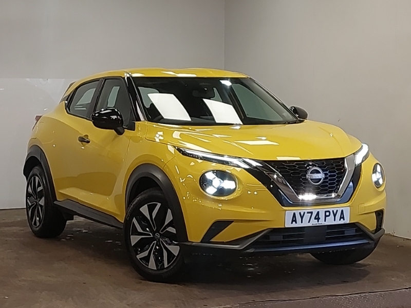 Nissan Juke 1.0 Dig-t Acenta Premium Yellow