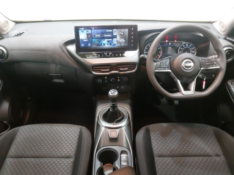 Nissan Juke 1.0 Dig-t Acenta Premium AY74PYA Yellow #3