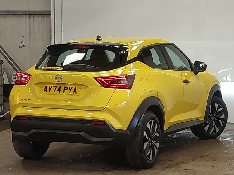 Nissan Juke 1.0 Dig-t Acenta Premium AY74PYA Yellow #2