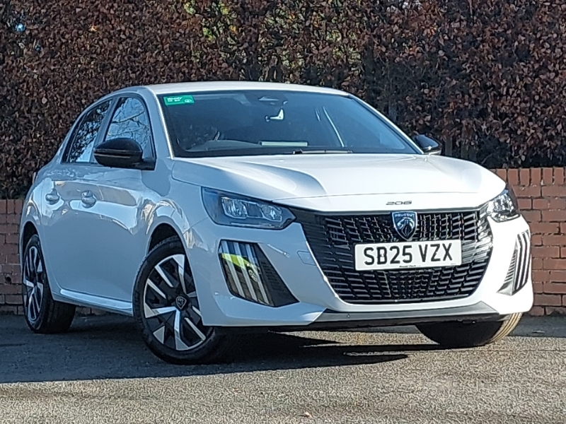 Peugeot 208 1.2 Puretech 100 Style White
