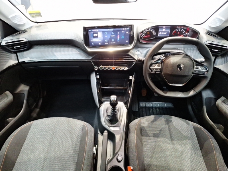 Peugeot 208 Hatchback Special Edi 1.2 Puretech 100 Style SJ25XLF Black #3