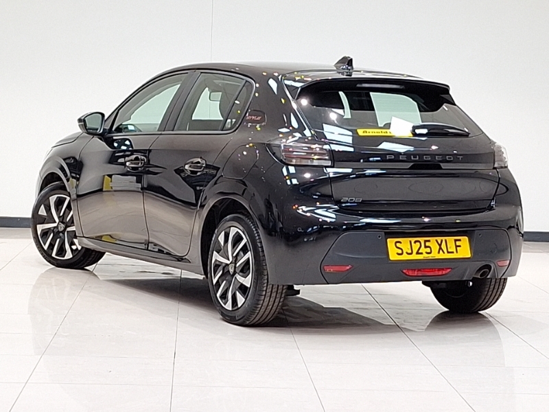 Peugeot 208 Hatchback Special Edi 1.2 Puretech 100 Style SJ25XLF Black #2