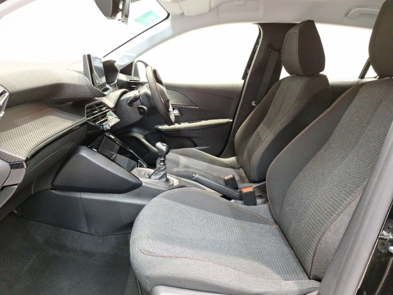 Peugeot 208 Hatchback Special Edi 1.2 Puretech 100 Style SJ25XLF Black #5