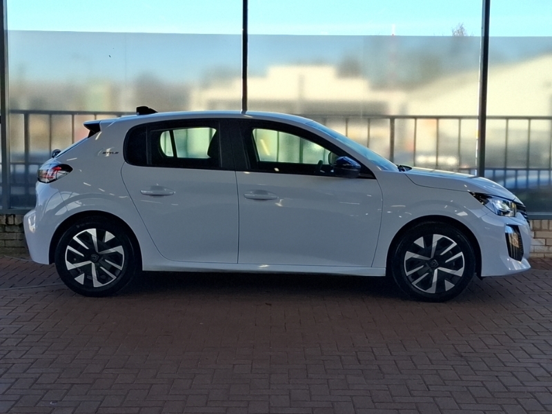 Peugeot 208 1.2 Puretech 100 Style SJ25XLS White #4