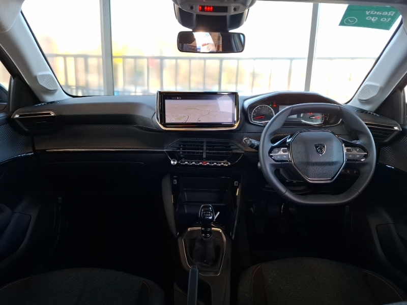 Peugeot 208 1.2 Puretech 100 Style SJ25XLS White #3