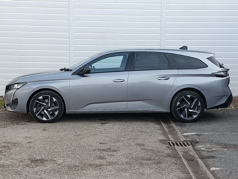 Peugeot 308 1.2 Puretech Allure Premium Eat8 KO23WLX Grey #4