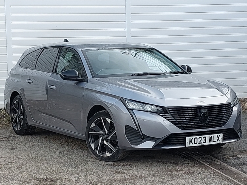 Peugeot 308 1.2 Puretech Allure Premium Eat8 Grey
