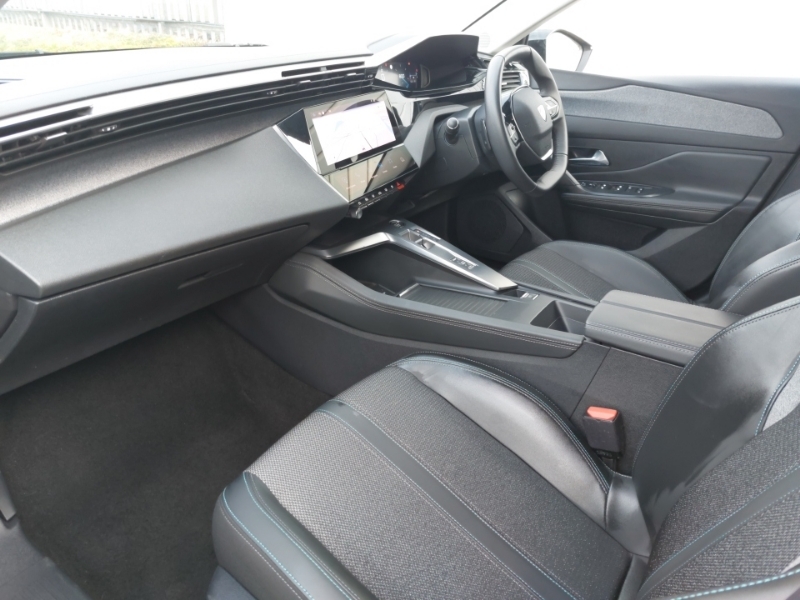 Peugeot 308 1.2 Puretech Allure Premium Eat8 KO23WLX Grey #5