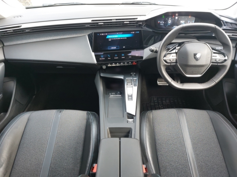 Peugeot 308 1.2 Puretech Allure Premium Eat8 KO23WLX Grey #3