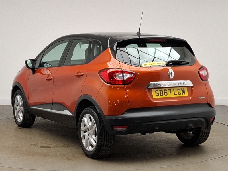 Renault Captur 1.5 Dci 90 Dynamique Nav SD67LCM Orange #2