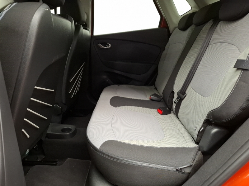 Renault Captur 1.5 Dci 90 Dynamique Nav SD67LCM Orange #6