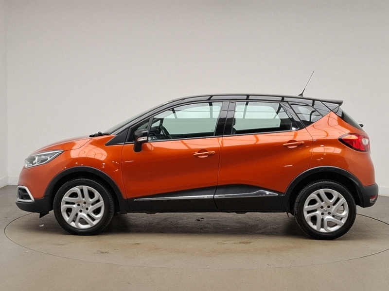 Renault Captur 1.5 Dci 90 Dynamique Nav SD67LCM Orange #4
