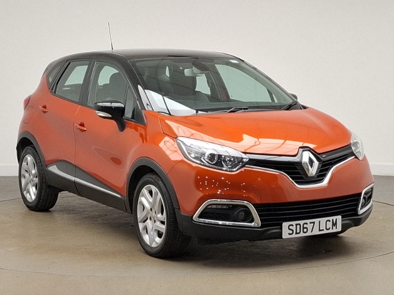 Renault Captur 1.5 Dci 90 Dynamique Nav Orange