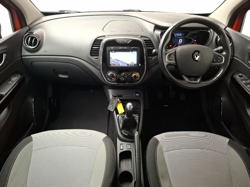 Renault Captur 1.5 Dci 90 Dynamique Nav SD67LCM Orange #3