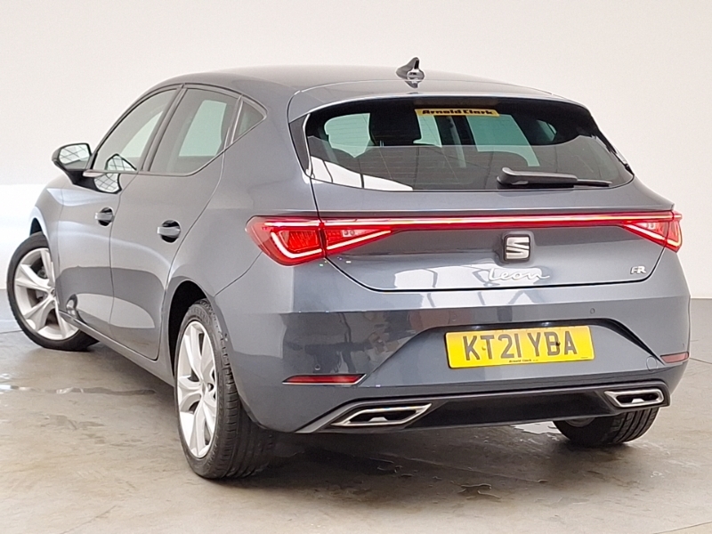 Seat Leon 1.0 Tsi Evo Fr KT21YBA Grey #2
