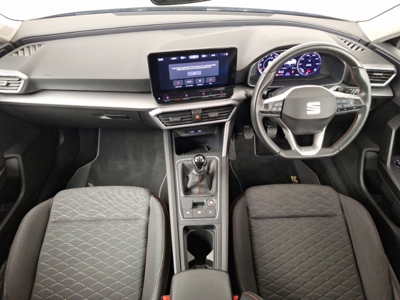 Seat Leon 1.0 Tsi Evo Fr KT21YBA Grey #3