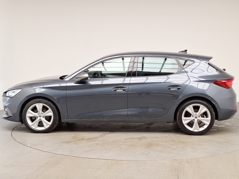 Seat Leon 1.0 Tsi Evo Fr KT21YBA Grey #4