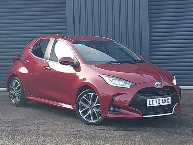Toyota Yaris 1.5 Hybrid Excel Cvt Red