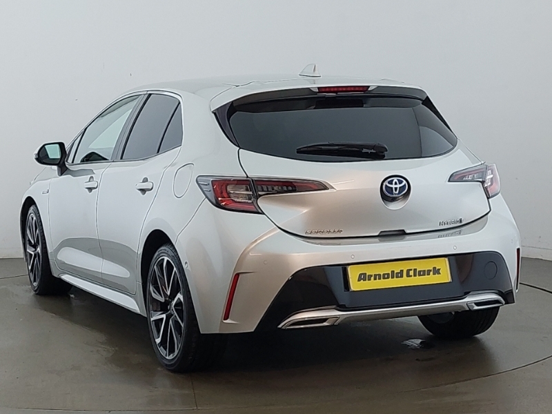Toyota Corolla 2.0 Vvt-i Hybrid Excel Cvt LV69NFC Silver #2