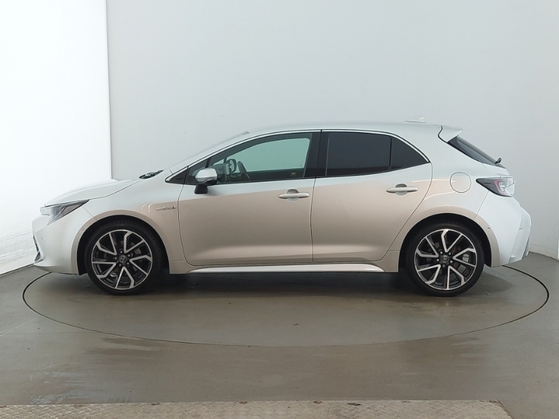 Toyota Corolla 2.0 Vvt-i Hybrid Excel Cvt LV69NFC Silver #4