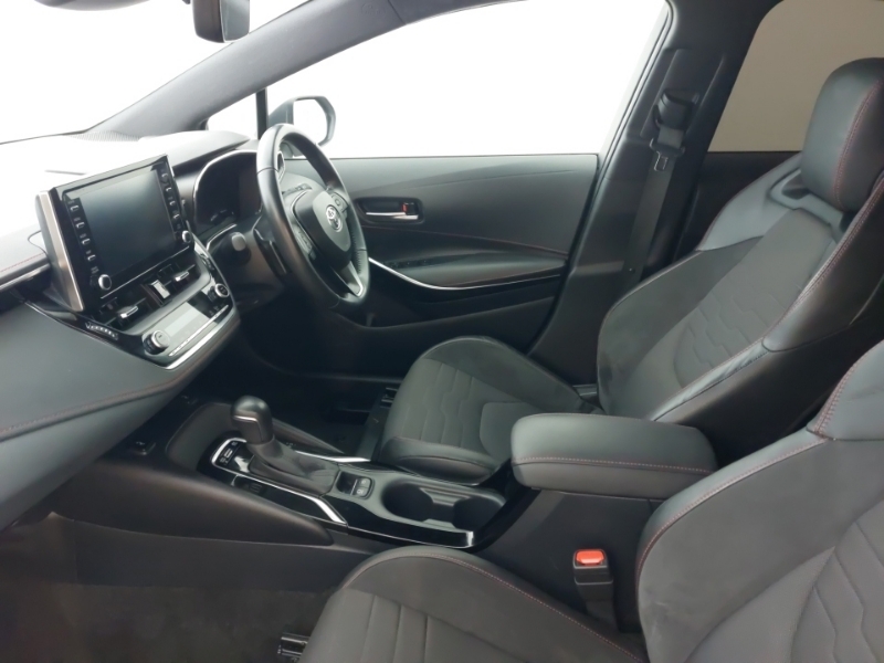 Toyota Corolla 2.0 Vvt-i Hybrid Excel Cvt LV69NFC Silver #5